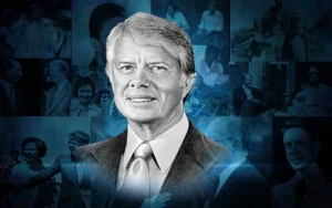 جيمي كارتر مسار حياتي حافل بالانجازات