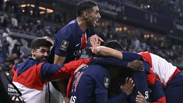 ديمبيليه يمنح سان جرمان لقب كأس الأبطال الفرنسية بهدف قاتل ضد موناكو في الدوحة، مؤكداً الهيمنة للعام الثالث توالياً.