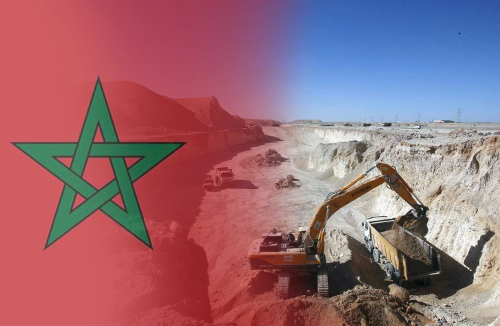 صورة تظهر ان لمغرب يبرز كوجهة محورية لجذب الاستثمارات في قطاع المعادن الحرجة