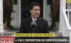 Justin Trudeau démissionne de son poste de chef du Parti libéral et reste premier ministre jusqu'à ce qu'un successeur soit choisi.