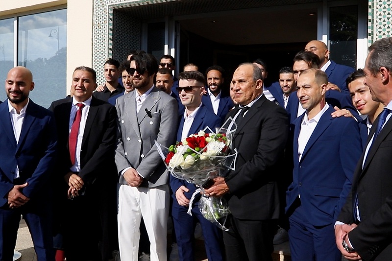 المالكي يحتفي بأبطال دوري الملوك