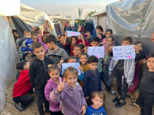 غزة تستبشر بالسلام