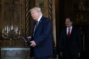 ترامب يكشف عن دور أميركي مرتقب في قطاع غزة