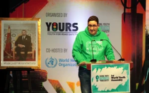 وزير النقل واللوجستيك عبد الصمد قيوح أهمية تعبئة الشباب في إنجاح السياسات العمومية للسلامة الطرقية