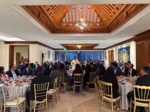 واشنطن.. حفل إفطار يحتفي بقيم العيش المشترك