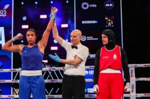 المغربية حسنة لرتي تفوز ببرونزية بطولة العالم للملاكمة النسائية