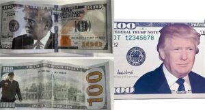 مشروع قانون أمريكي يقترح وضع صورة ترامب على ورقة الـ100 دولار