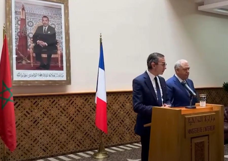 وزير الداخلية الفرنسي في الرباط لتوقيع اتفاق ضد الهجرة غير النظامية