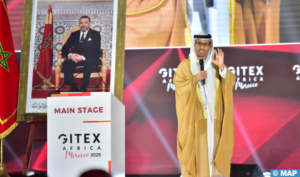 حمد الكويتي يتحدث في معرض جيتكس إفريقيا 2025 حول الأمن السيبراني والتحول الرقمي في المغرب