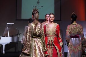 القفطان المغربي كتراث ثقافي غير مادي مقدم إلى اليونسكو