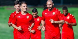 تدريبات الوداد في أمريكا استعدادا لكأس العالم للأندية