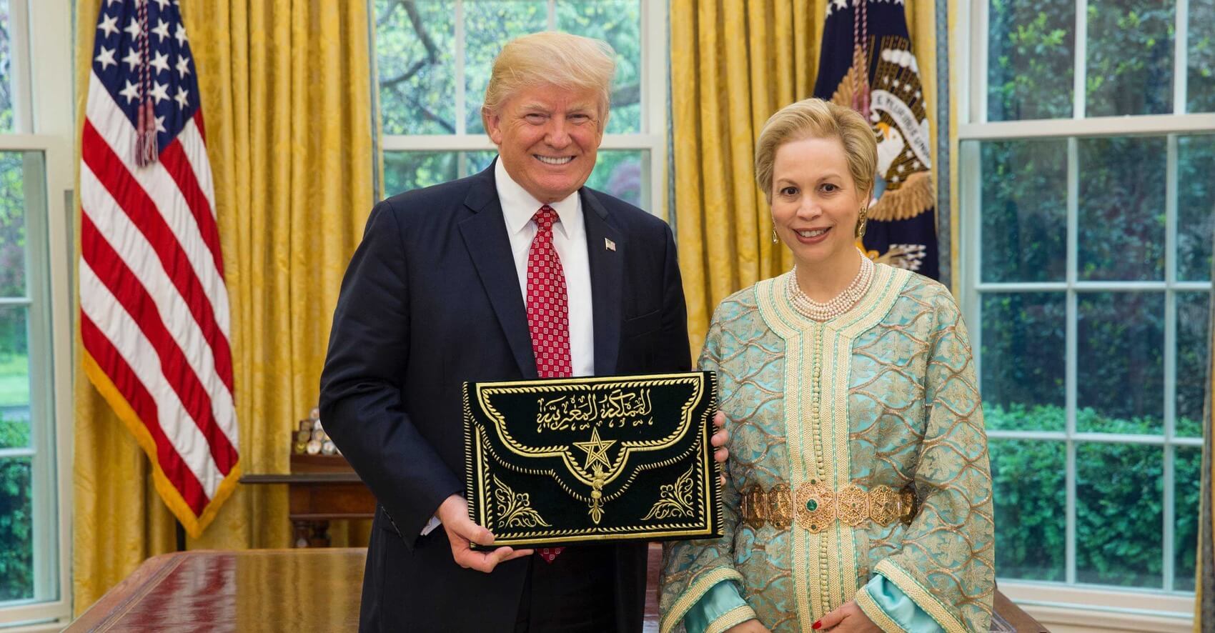 في برقية إلى الملك بمناسبة عيد العرش.. ترامب يؤكد دعم أمريكا الكامل لمغربية الصحراء