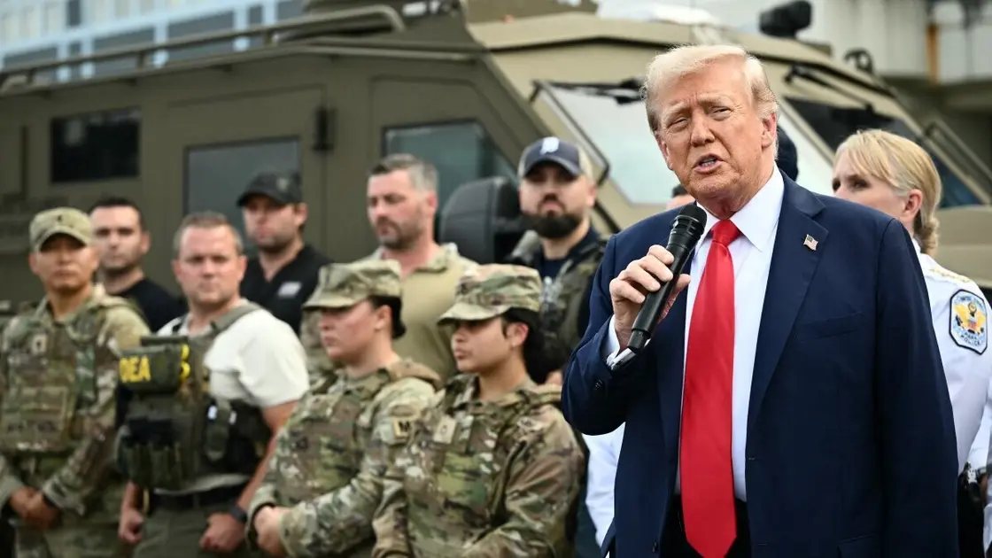 ترامب يجيز نشر "كل القوات المسلحة الضرورية" في بورتلاند