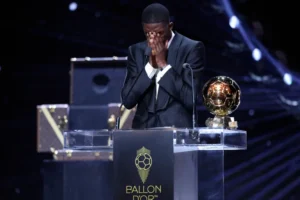 الكرة الذهبية: ديمبيليه حصل على 73 صوتا من أصل 100