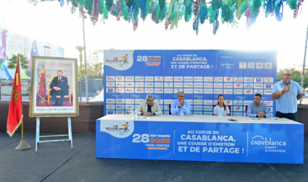 تتويج الإسباني إلياس فيفا،والإثيوبية ليكينا أمباو في سباق BY WeCasablanca