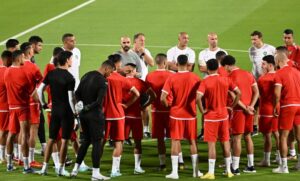 التصفيات الافريقية لمونديال 2026 .. المنتخب المغربي يجري آخر حصة تدريبية قبل مواجهة نظير الكونغولي