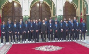 بتعليمات ملكية.. الأمير مولاي الحسن يترأس حفل استقبال بطل العالم منتخب الأشبال