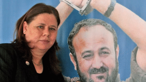 زوجة مروان البرغوثي تناشد ترامب التدخل لدى إسرائيل لإطلاق سراحه