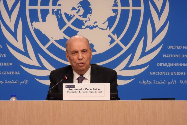 جنيف..المغرب يرأس لقاءً للسفراء الفرنكفونيين مع غوتيريس