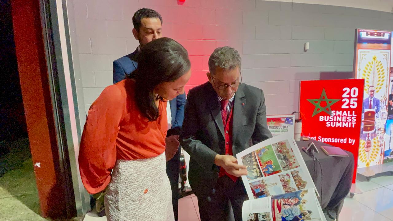 المصور حسن ناجيبي يوثّق النجاح الدبلوماسي والتطور التنموي