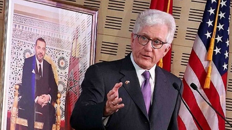السفير الأمريكي الأسبق ديفيد فيشر..فرصة حقيقية لإنهاء النزاع حول الصحراء بفضل الدور القيادي للملك محمد السادس