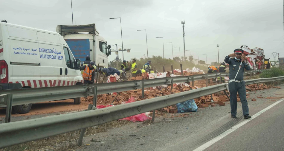 المغرب: 27 قتيلا و 3043 جريحا حصيلة حرب الطرقات في 6 أيام