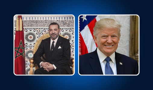 ترامب يجدد الاعتراف بمغربية الصحراء والتعاون مع الملك محمد السادس لبناء عهد جديد