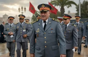الدرك الملكي في قمة فياب